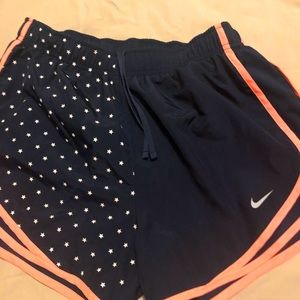 Nike running shorts